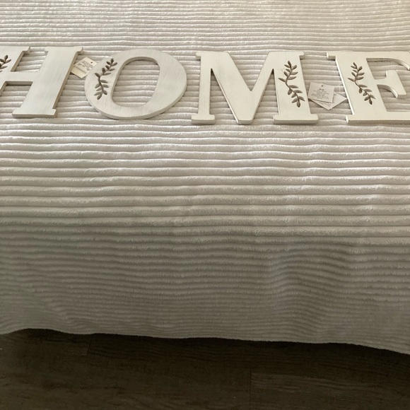 Other - NWTS Home Letters Decor